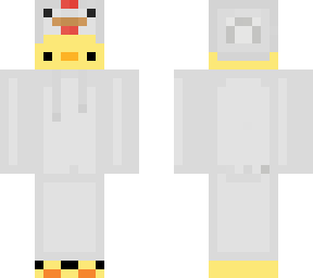 duck in chicken suit