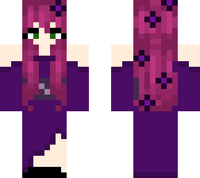 ella but dark/evil