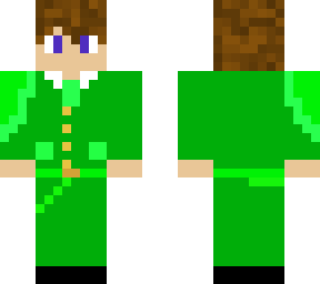 emerald suitcoat