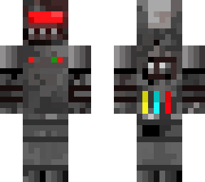 enchanted roboter