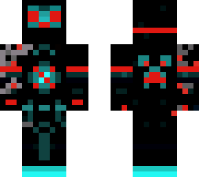 evil cyborg ninja