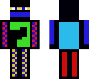 fancy ninja (colourful)
