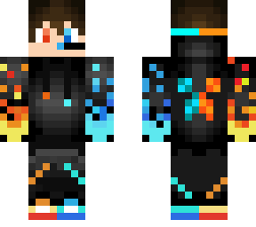 fire/ice gamer boi