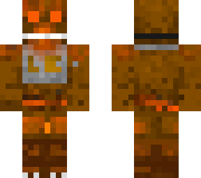fixed jack o chica