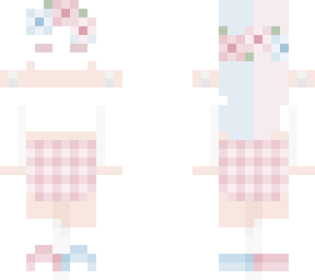 flower bunny mask