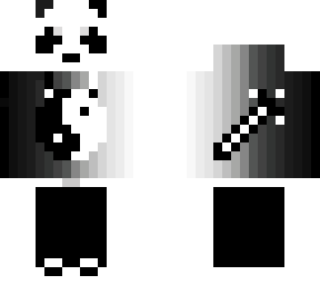 from white to black.