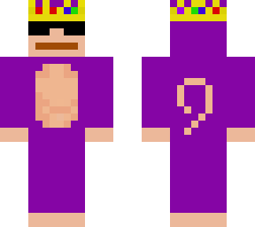 gangsta purple monkey