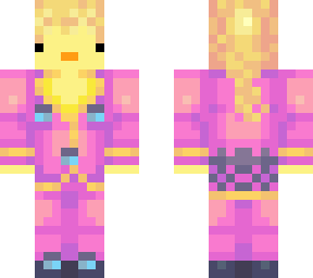 giorno giovanna duck