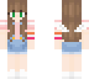 girl in overalls wlw with wings this time