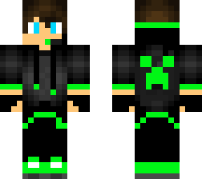 green creeper boy