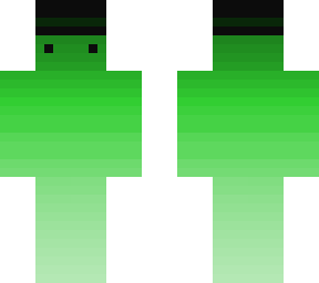 green fade fedora