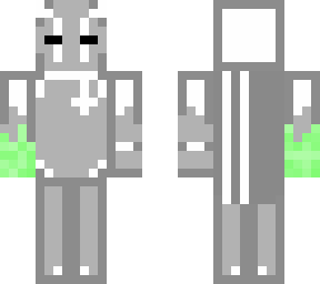green white knight