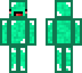 greenish/blue skeppy