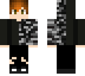 half white camo