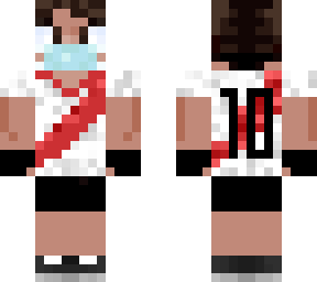 hincha genrico de river (con barbijo)