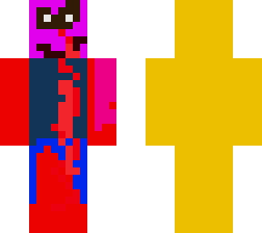 horror skin
