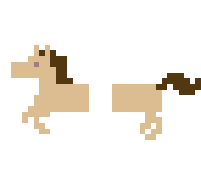 horse cute