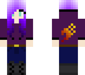 i changed the look of my character! i hope you like it.