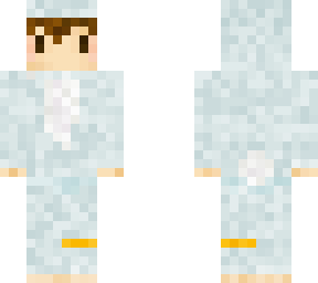 idalan blue bunny skin