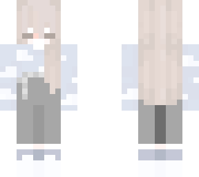 inspired chibi girl