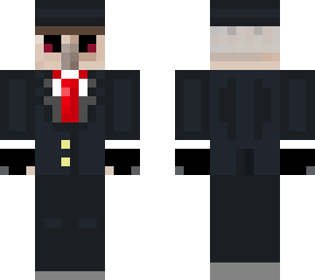 iron golem in a suit v2