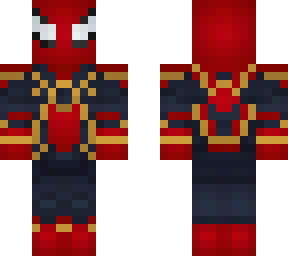 iron spider man