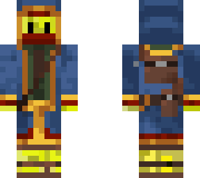 just a wandering yellow guy