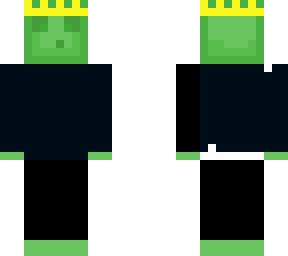 Slime King Minecraft Skins
