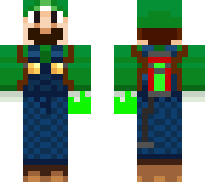 luigi ssb4