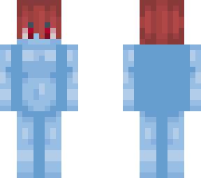 male blue