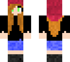 minecraft egirl