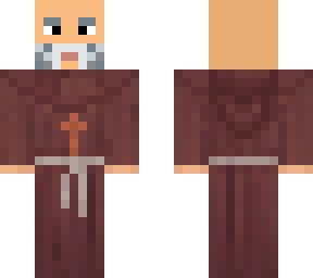 monk with beard