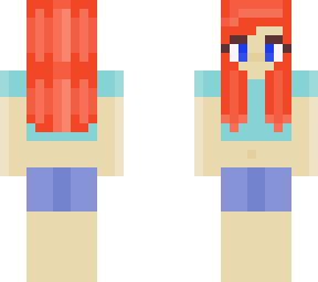 my first skin