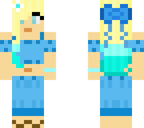 my first skin