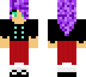 my first skin