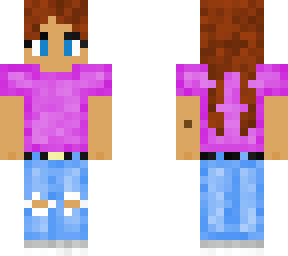 my first skin