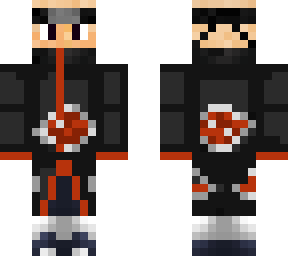 naruto calvo e akatsuki deah