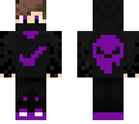 nike hoodie boy (purple)