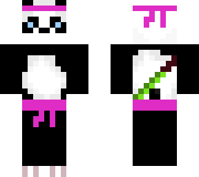 ninja panda girl