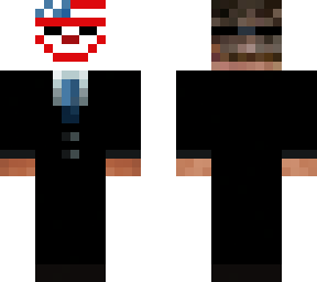 obama with a payday 2 mask