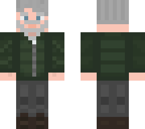 old man home alone