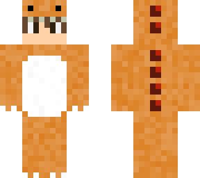 orange dino onesie boy
