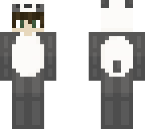 panda onesie boy