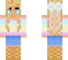 pastel girl