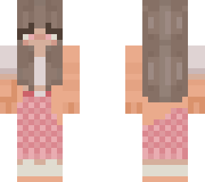 peachy skin