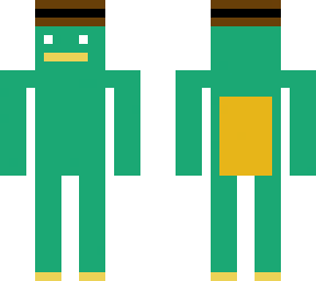 perry the platypus