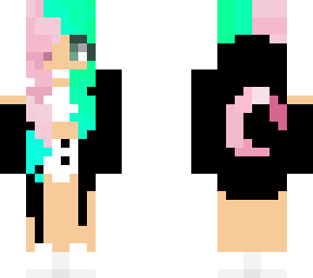 pink hulu girl
