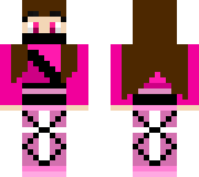 pink ninja skin