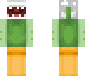 piranha plant silver alt fixed