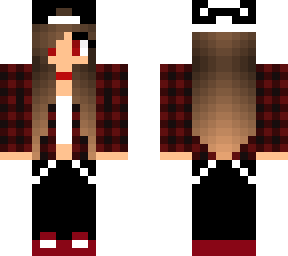 plaid tomboy(for a friend)